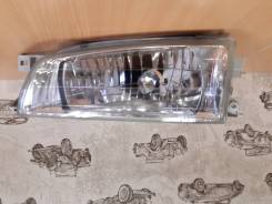 Фара левая Subaru Impreza 97-99 под корр прозрачная EURO в Тюмени Фара. Subaru Impreza, GC3, GC4, GC5, GC6, GC7, GC8, GF3, GF4, GF6, GF7, GF8, GC8LD, GF5, GF8LD, GM8 EJ161, EJ16E, EJ181, EJ18E, EJ201, EJ205, EJ20E, E...