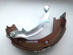 Колодки ручного тормоза Hyundai/KIA 583502EA10 Tucson 190*40 в Костроме Колодки стояночного тормоза. Hyundai ix35 Hyundai Tucson Kia Sportage D4BB