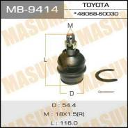 Шаровая опора нижняя Masuma MB-9414 Land Cruiser200/Lexus Lx570 в Уссурийске Шаровая опора. Lexus LX450d, URJ201, URJ202, VDJ201 Lexus LX460, URJ201, URJ202, VDJ201 Lexus LX570, URJ201, URJ202, VDJ201, URJ201W Toyota Land Cruis...