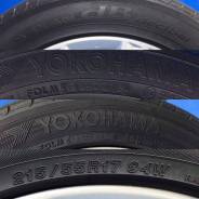 Yokohama dB decibel, 215/55 R17 в Новосибирске Yokohama dB decibel. Летние, 2016 год, 30 %