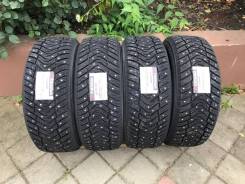Yokohama Ice Guard IG65, 215/55 R17 - Расширенная гарантия самурай на 1 год. При грыже или порезе, замена бесплатно во Владивостоке Yokohama Ice Guard IG65. Зимние, шипованные, 2019 год, новые