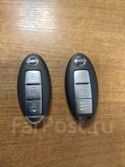 Смарт ключ nissan (возможна прописка) во Владивостоке Ключ зажигания, смарт-ключ. Nissan: Serena, March, Juke, Note, Cube, Micra, Tiida, Bluebird Sylphy, Sylphy, Skyline, Teana, Elgrand, Leaf, Tiida Latio...