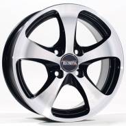 Диск колесный 14x5,5 5x100 ET35 d.57,1 Techline 403 BD в Новосибирске Garson Zuenglein BD