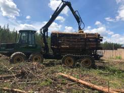Timberjack 1110, 2002 в Красноярске Timberjack 1110. Форвардер , 11 000 кг.