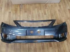 Бампер передний Toyota Allion (T260) 2010-2016 год мокр/асфальт в Благовещенске Бампер. Toyota Allion, NZT260, ZRT260, ZRT261, ZRT265 1NZFE, 2ZRFAE, 2ZRFE, 3ZRFAE