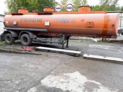 Нефаз 9693-10, 2008 в Томске Нефаз 9693-10. П/прицеп бочка Нефаз 9693 -2008г., 27 000 кг.