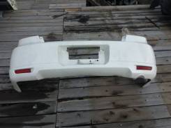 Бампер задний. белый во Владивостоке Бампер. Mitsubishi Airtrek, CU2W, CU4W, CU5W 4G63, 4G63T, 4G64, 4G69
