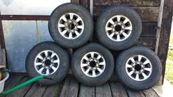 Bridgestone Dueler H/T, 255/70/15 в Хабаровске Bridgestone Dueler H/T. Всесезонные, 2010 год, 20 %