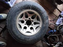 Запасное колесо на MMC Pajero в Хабаровске Запасное колесо на MMC Pajero. x16"