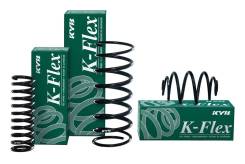 Пружины стандартные усиленные передние задние KYB K-FLEX во Владивостоке Пружина подвески. Ford Laser, BJ3PF, BJ5PF, BJ5WF, BJ8WF, BJEPF Ford Telstar, GF8PF, GFEPF, GFERF, GFFPF Ford Focus, CAK, CAP, CB4 Ford C-MAX, CAP Toy...