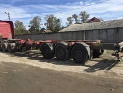 Schmitz, 2007 в Хабаровске Schmitz. Продам контейнеровоз шмиц 2007год, 30 000 кг.