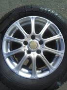 Продам комплект дисков R16 Bridgestone Vaggio (№16-74) во Владивостоке VAGGIO. 6.5x16", 5x114.30, ET48