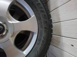 Bridgestone Ice Cruiser 7000, 195/65/15 в Томске Bridgestone Ice Cruiser 7000. Зимние, шипованные, 2012 год, 5 %