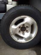 Шины с дисками Bridgestone Blizzak на Nissan Terrano зима в Хабаровске Шины с дисками Bridgestone Blizzak на Nissan Terrano зима. x16"