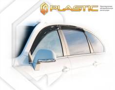 Daewoo Winstorm 2006-2010 . Дефлекторы окон Ветровики дверей в Красноярске Ветровик на дверь. Daewoo Winstorm, KLAC Z20S, Z24SED