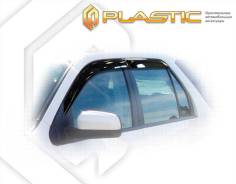 Ford Freestyle 2005. Дефлекторы окон Ветровики дверей в Красноярске Ветровик на дверь. Ford Freestyle Ford Contour