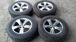 Новые 235/65R17 на литье 5х114,3 в Барнауле Новые 235/65R17 на литье 5х114,3. 7.5x17" 5x114.30 ET45 ЦО 60,1 мм.