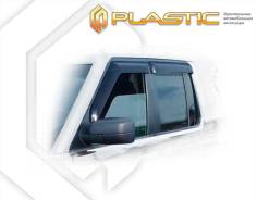 Land Rover Discovery 4 2009-2014. Дефлекторы окон Ветровики дверей в Красноярске Ветровик на дверь. Land Rover Discovery, L319 276DT, 306DT, 30DDTX, 508PN, AJ126, LRV6
