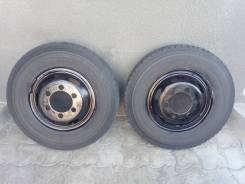 Колеса в сборе. Hankook AU02 7.50R18 16PR в Анапе Колеса в сборе. Hankook AU02 7.50R18 16PR. 6.0x18" 6x222.25