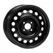 Диск колёсный ТЗСК Hyundai Solaris/Kia Rio 6 x 15 4*100 48 54.1 черный в Челябинске ТЗСК