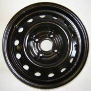 Диск колёсный ТЗСК Renault Logan 6 x 15 4*100 40 60.1 Черный в Челябинске ТЗСК