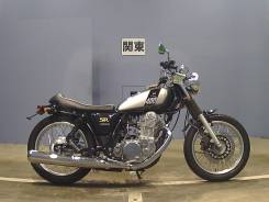 Yamaha SR400, 2017 