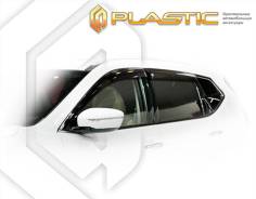Nissan X-Trail 2014. Дефлекторы окон Ветровики дверей в Красноярске Ветровик на дверь. Nissan X-Trail, HNT32, HT32, NT32, T32 MR20DD, QR25DE, R9M