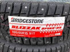 Bridgestone Blizzak Spike-02, 195/65R15 91T Made in Japan!