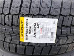 Dunlop Winter Maxx WM02, 235/45R18 94T Made in Japan! во Владивостоке Dunlop Winter Maxx WM02. Зимние, без шипов, 2019 год, новые
