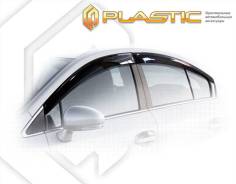 Toyota Avensis 2009. Дефлекторы окон Ветровики дверей в Красноярске Ветровик на дверь. Toyota Avensis, ADT270, ADT271, WWT270, WWT271, ZRT270, ZRT271, ZRT272, ZRT272W 1ADFTV, 1WW, 1ZRFAE, 2ADFHV, 2ADFTV, 2WW, 2ZRFAE, 3...