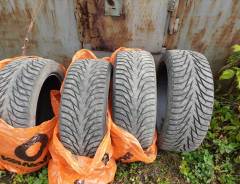 Yokohama Ice Guard, 245/45 R19 в Кемерово Yokohama Ice Guard. Зимние, шипованные, 2013 год, 5 %