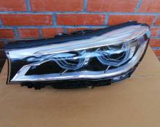 Фара левая BMW 7 G11, G12 (07.2015 - 12.2018) в Красноярске Фара. BMW 7-Series, G11, G12 B48B20, B57B30TOP, B57D30, B58B30M0, N63B44TU, B47D20, N57D30, N74B66