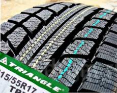 Triangle Group TR777, 215/55 R17 в Новосибирске Triangle TR777. Зимние, без шипов, 2019 год, без износа