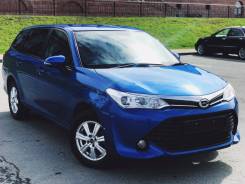 Toyota Corolla Fielder 2016 год на прокат в Южно-Сахалинске в Южно-Сахалинске Toyota Corolla Fielder. Без водителя