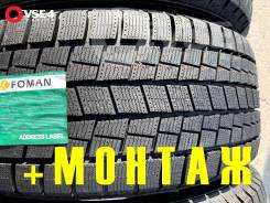 NEW! НОВЫЙ комплект 2019г. ЗИМА Goform FOMAN W705, 215/55R17 в Иркутске Goform W705. Зимние, без шипов, 2019 год, без износа