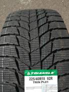Triangle Group Snow PL01, 225/40 R18 в Красноярске Triangle PL01. Зимние, без шипов, 2019 год, новые