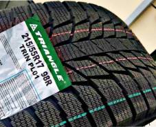 Triangle Group Snow PL01, 215/55 R17 в Новосибирске Triangle PL01. Зимние, без шипов, 2019 год, без износа