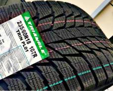 Triangle Group Snow PL01, 235/60 R18 в Новосибирске Triangle PL01. Зимние, без шипов, 2019 год, новые
