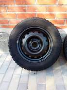 Комплект зимних шин 195/65 R15 в Абинске Комплект зимних шин 195/65 R15. x15" 4x114.30 ЦО 67,1 мм.
