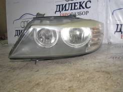 Фара левая BMW 3 series E90/E91(71) в Новосибирске Фара. BMW 3-Series, E90, E91, E90N N46B20, N47D20, N52B25, N52B25A, N52B30