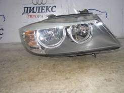 Фара правая BMW 3 series E90/E91(71) в Новосибирске Фара. BMW 3-Series, E90, E91, E90N N46B20, N47D20, N52B25, N52B25A, N52B30
