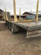 Van Hool, 1991 в Зиме Van Hool. Продам полуприцеп лесовоз , 32 000 кг.