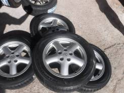 (Комплект 3412) Диски 16" Toyota JZX 5-114,3+Toyo Tranpath,215/60R16 в Иркутске (Комплект 3412) Диски 16" Toyota JZX 5-114,3+Toyo Tranpath,215/60R16. 6.5/7.5x16" 5x114.30 ET50/55 ЦО 60,1 мм.