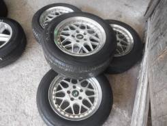 (Комплект 3427) Диски 16"Cerumo Sport 5-114,3+Yokohama 215/60 R16 в Иркутске (Комплект 3427) Диски 16"Cerumo Sport 5-114,3+Yokohama 215/60 R16. 8.0x16" 5x114.30 ET38 ЦО 73,0 мм.