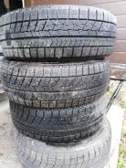 Bridgestone Blizzak VRX, 205/60R16 в Иркутске Bridgestone Blizzak VRX. Зимние, без шипов, 2015 год, 5 %