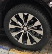 Зимние шины на оригинальных дисках Subaru в Иркутске Зимние шины на оригинальных дисках Subaru. 7.0x18" 5x114.30 ET55 ЦО 56,0 мм.