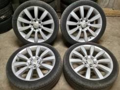 "18 оригиналы Mitsubishi 5x114,3 + лето 215/45R18 в Астрахани "18 оригиналы Mitsubishi 5x114,3 + лето 215/45R18. 7.0x18" 5x114.30 ET46 ЦО 67,1 мм.