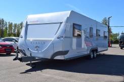 Dethleffs Beduin 760, 2006 в Ярославле Dethleffs. Beduin 760 - трейлер в РФ с 2014 г, 2006г. в