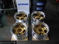 Кованые Японские диски WORK Meister S1 2 piece в Екатеринбурге Work Meister S1. 7.0x15", 4x98.00, ET25, ЦО 58,5 мм.