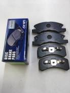 Колодки тормозные Advics SN875 в Хабаровске Колодки тормозные. Mitsubishi: Toppo BJ Wide, Toppo BJ, Minica, ek Custom, Town Box Wide, Town Box, Minicab, eK Wagon Nissan Otti, H91W Nissan Clipper...
